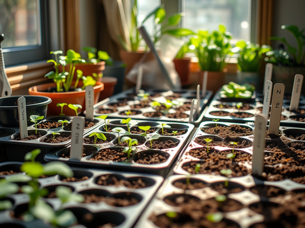 Must-Haves for Seed Starting&nbsp;Indoors